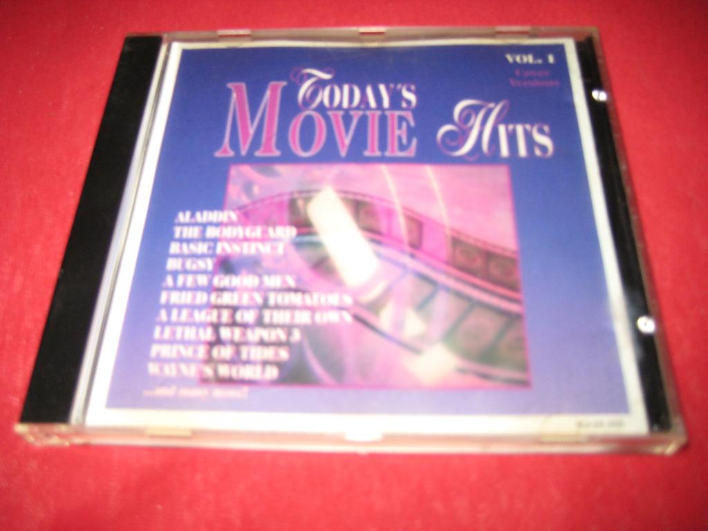Today`s Movie HIts, Vol. 1 (2021-2-15), Cd's en Dvd's, Ophalen of Verzenden, Zo goed als nieuw