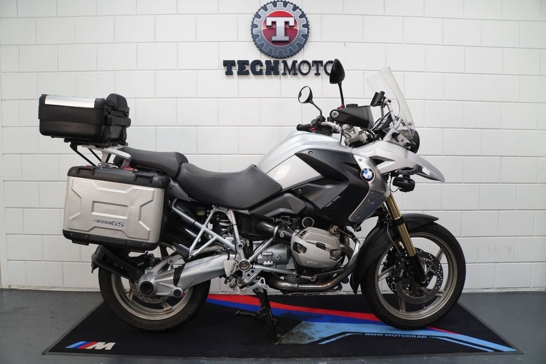 BMW R 1200 GS R1200GS ABS ESA ASC 3 delige kofferset 2011, 2 cilinders, Bedrijf, Overig, Onbekend