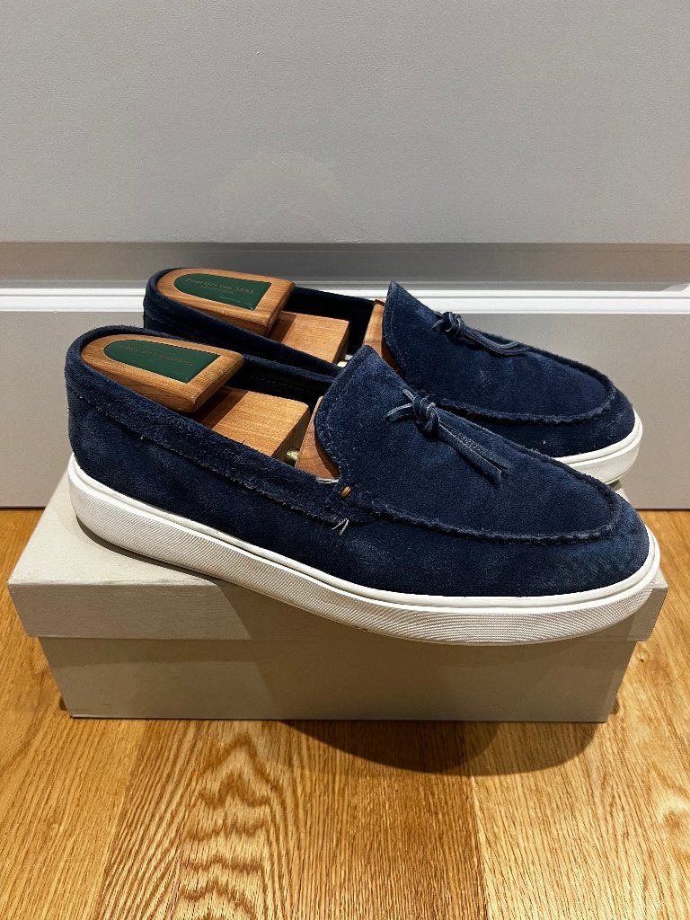 Santoni Tassel Loafers | 42 / UK 8.5 | (398), Kleding | Heren, Loafers, Zo goed als nieuw, Santoni, Verzenden