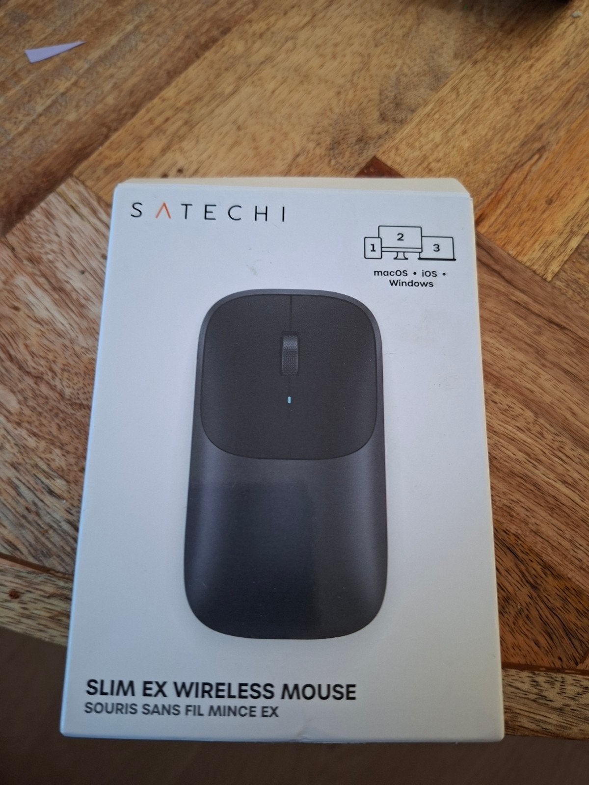 Satechi Slim EX Draadloze Muis - Nieuw in doos, Muis, Ergonomisch, Nieuw, Satechi
