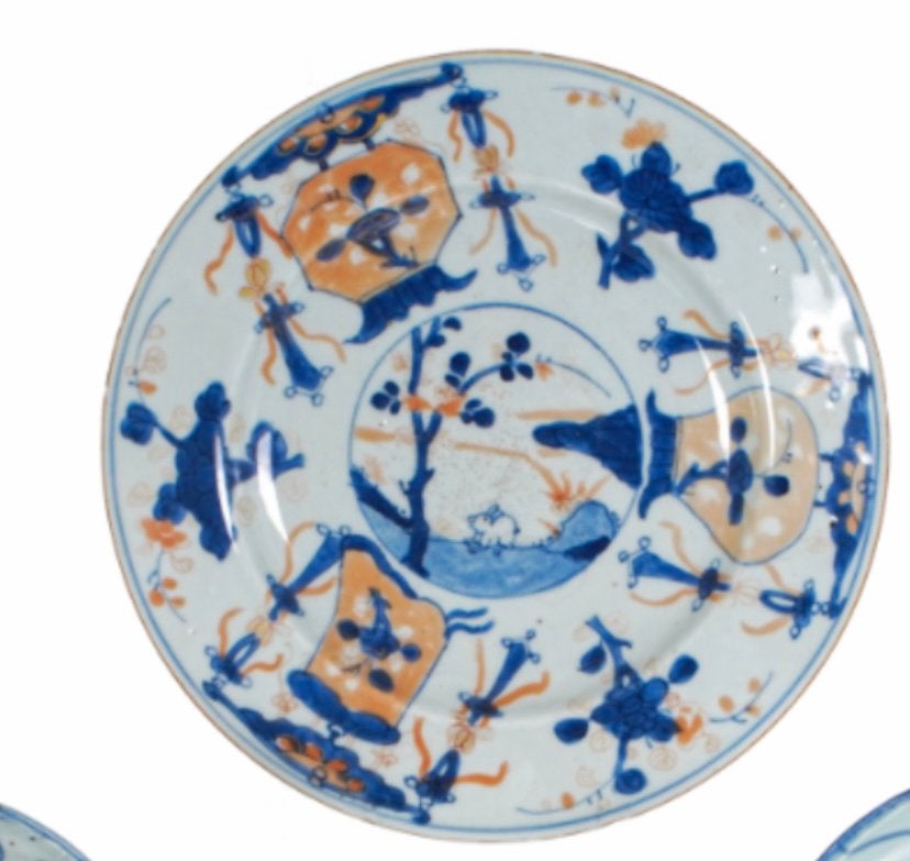Kangxi Chinees wandbord 22.5 cm, Verzenden