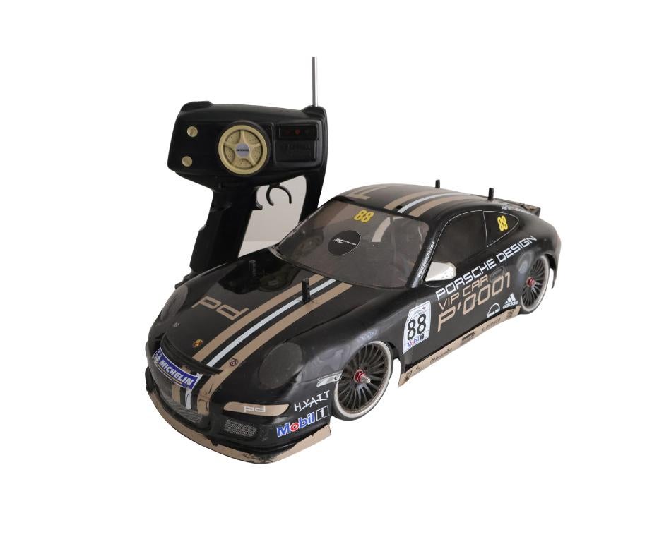 Tamiya Porsche VIP Car P0001 TT-01 1/10 rc auto, Hobby en Vrije tijd, Elektro, Gebruikt, Ophalen of Verzenden, Schaal 1:10