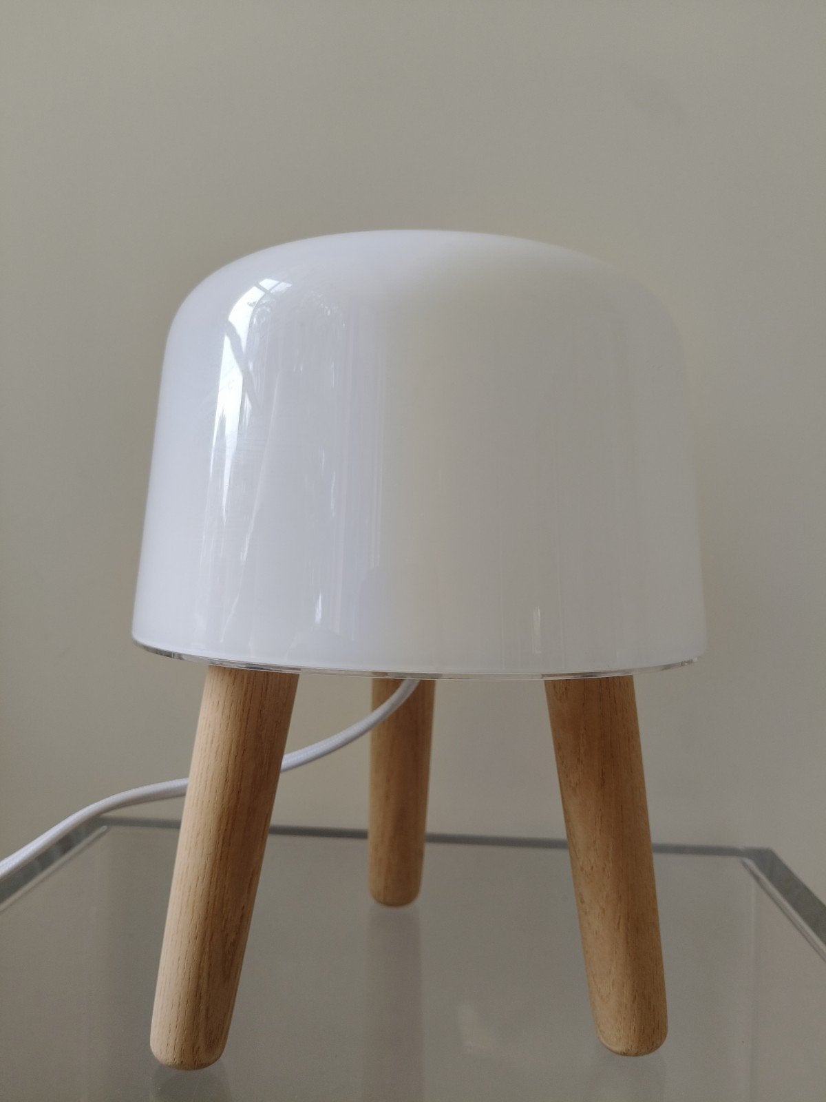 &Tradition Milk lamp in nieuwstaat, Ophalen, Dimbaar, Wit, Zo goed als nieuw
