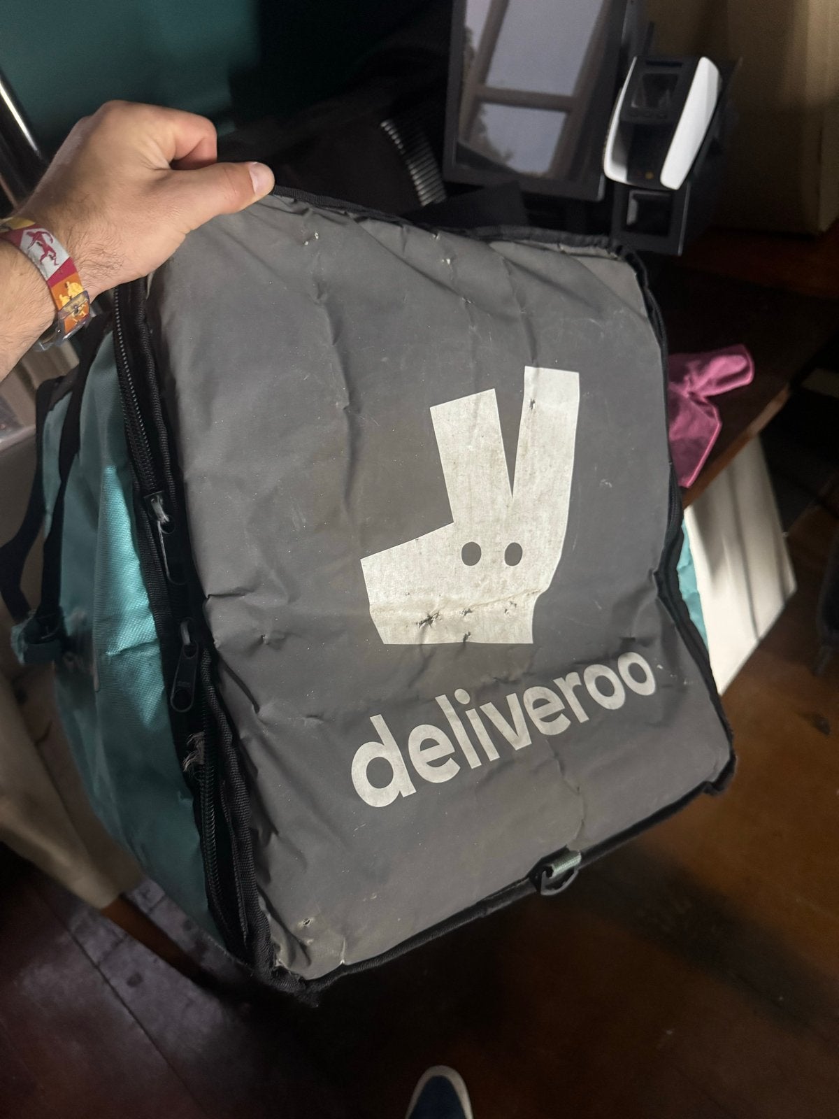 Deliveroo koeltas, Ophalen of Verzenden, Gebruikt