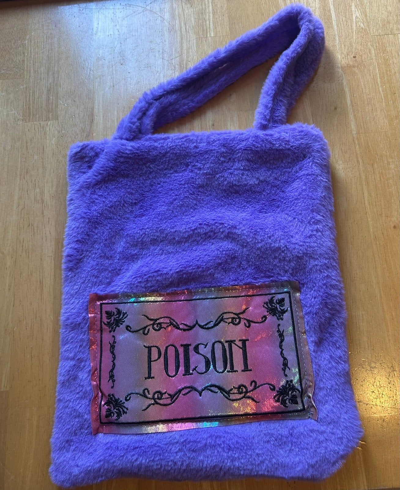 Witchy tas . Halloween. Gothic. Handtas. Snel verzonden, Ophalen of Verzenden, Zo goed als nieuw, Paars