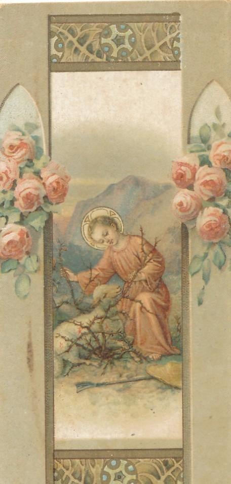 6 oude Devotie prentjes van het Kind Jezus, Ophalen of Verzenden, Zo goed als nieuw, Kaart of Prent, Christendom | Katholiek