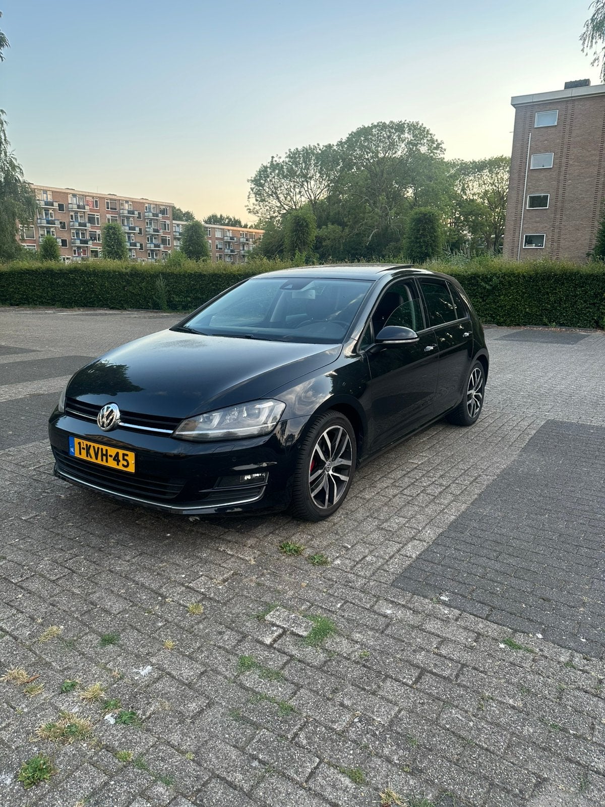 Volkswagen golf 7 1.4 tsi pano dsg, Auto diversen, Ophalen
