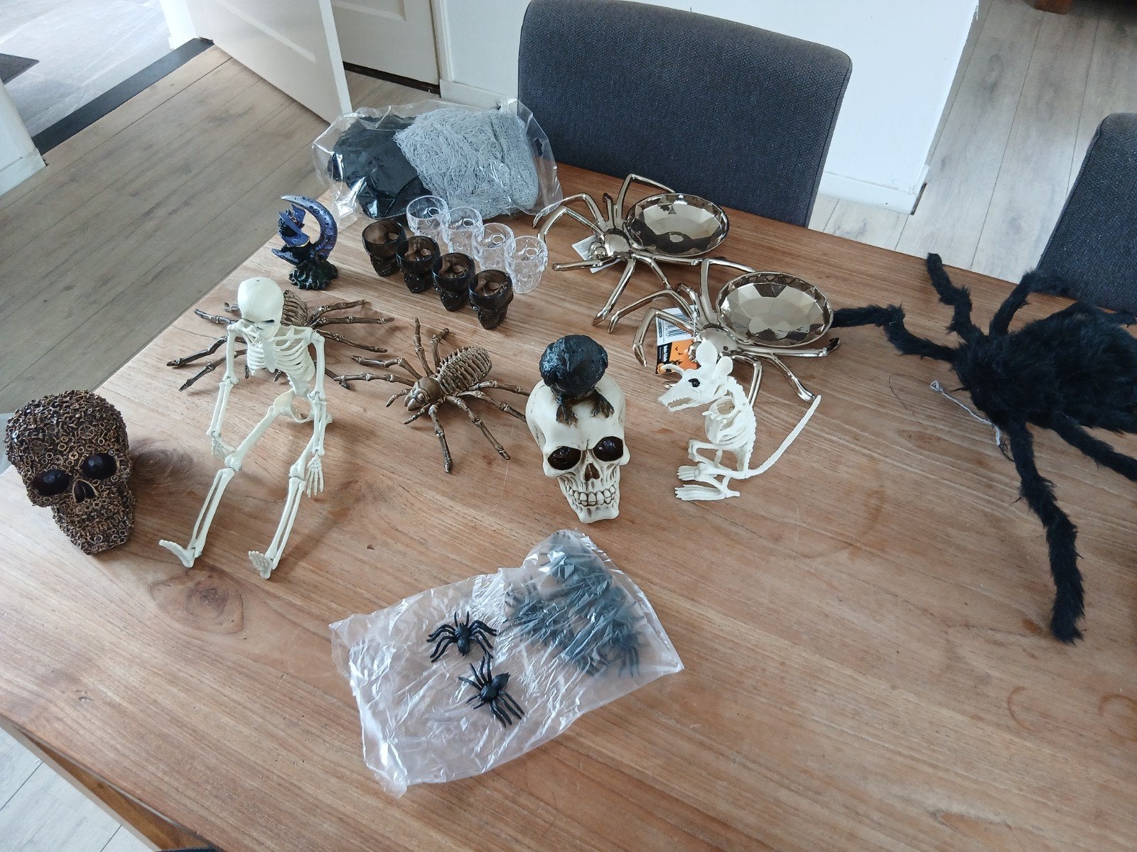 Halloween decoratie., Ophalen