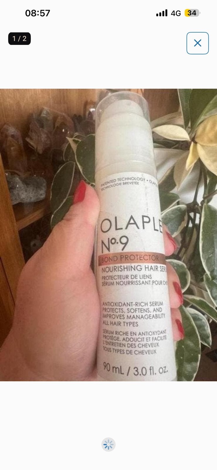 New- Olaplex no:9 Nourishing Hair Serum Full Size 90 ml, Ophalen of Verzenden, Nieuw, Haarverzorger of -hersteller