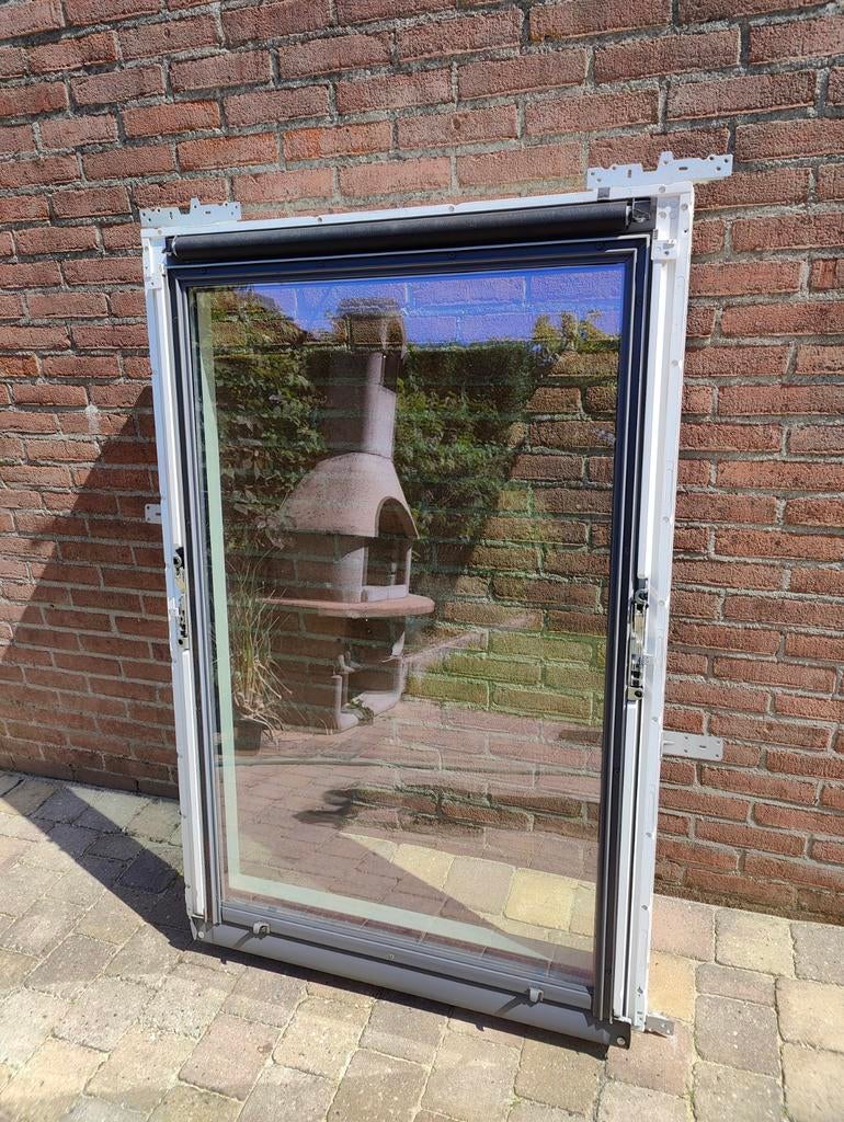 Velux Dakraam GGU PK08 94*140 kunststof met hor, Ophalen, 80 tot 120 cm, 80 tot 120 cm, Zo goed als nieuw