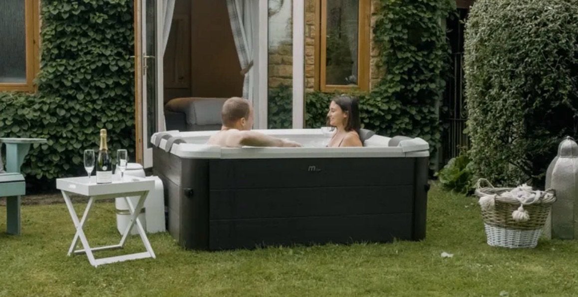 Bubbelbad Spa Wellness MSPa Tribeca Frame Spa Aanbieding, Minder dan 80 cm, Opblaaszwembad, Ophalen of Verzenden, Minder dan 200 cm