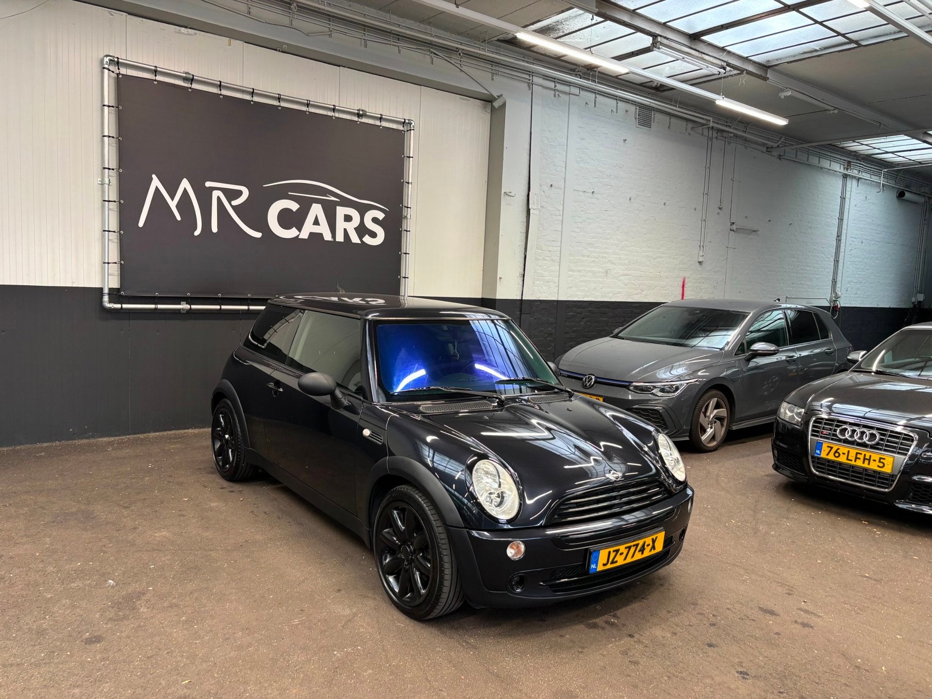 Mini 3-Deurs 1.6 One Airco, Auto's, Voorwielaandrijving, Gebruikt, 4 cilinders, 4 stoelen