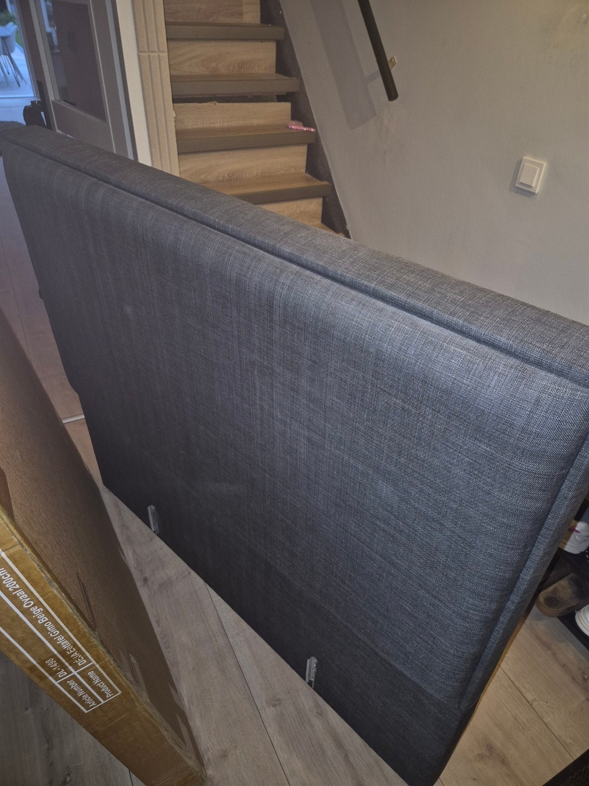 Hoofdbord voor boxspring, Ophalen, Zo goed als nieuw, Tweepersoons, 140 cm