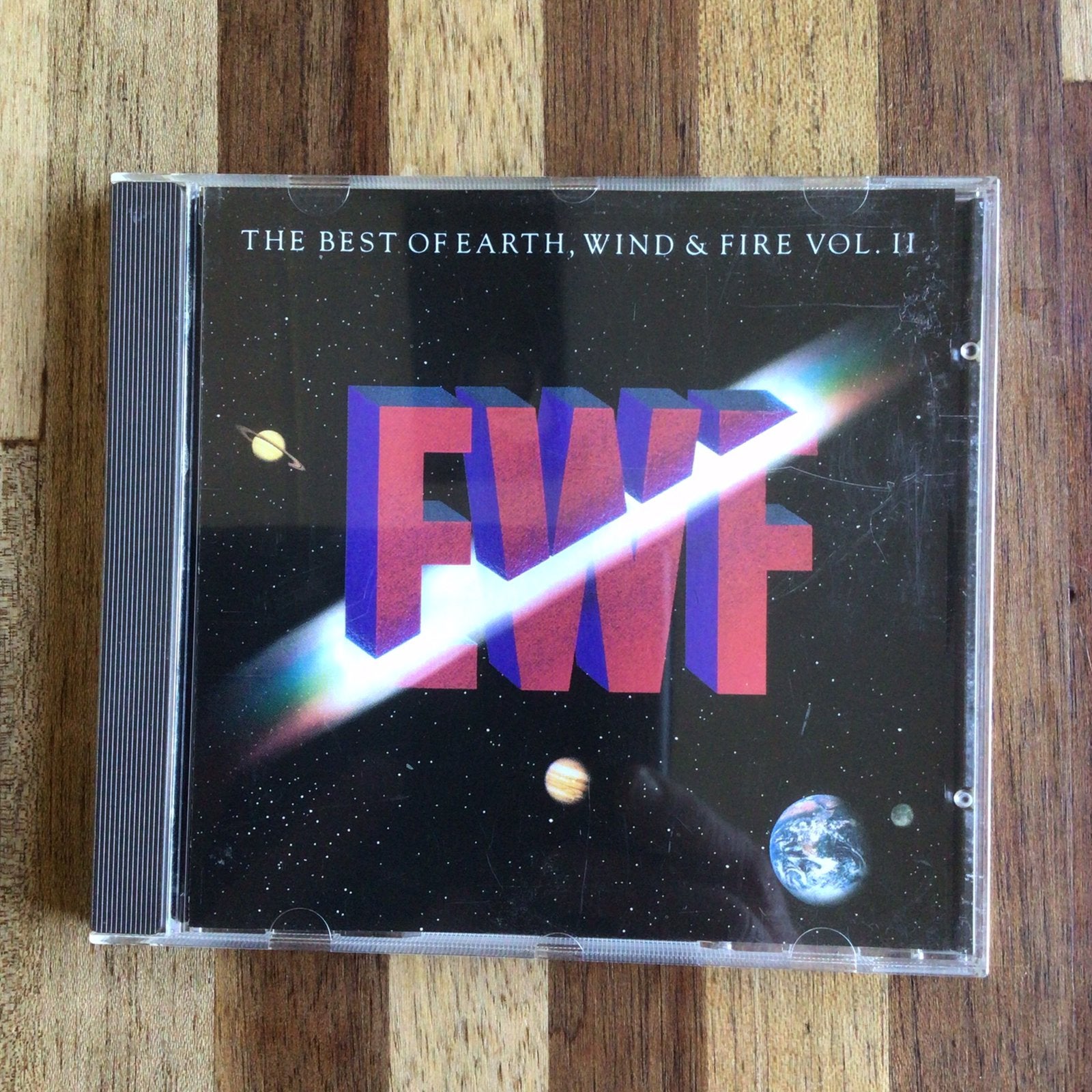 Earth, Wind & Fire - Best vol. 2, Ophalen of Verzenden, Zo goed als nieuw