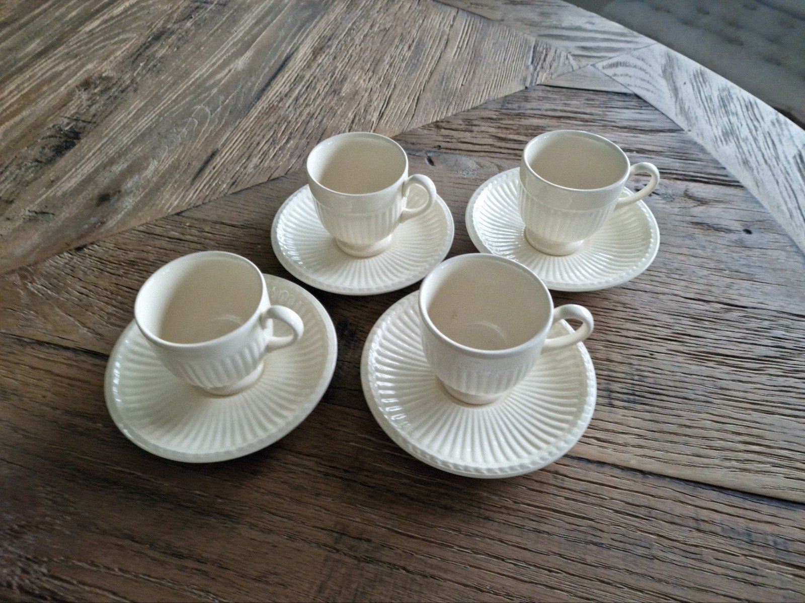 wedgwood edme servies espresso mokka kop en schotel, Ophalen of Verzenden