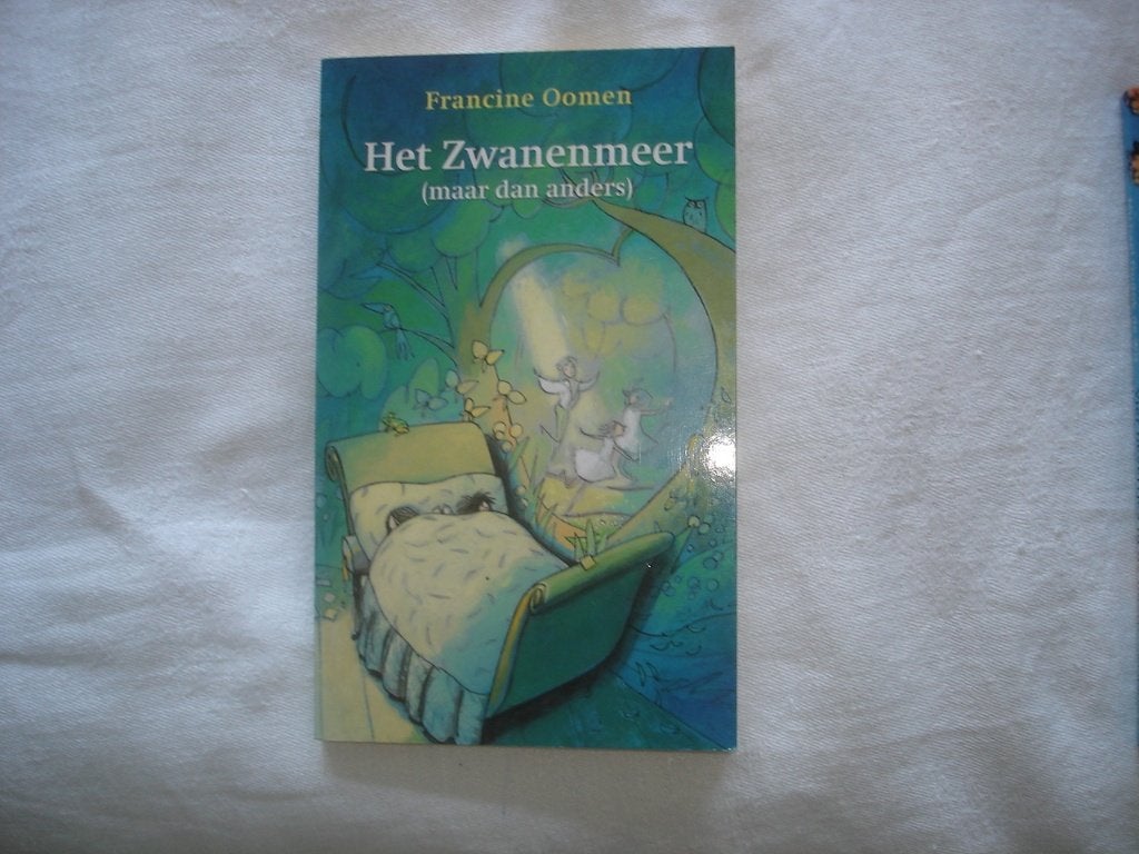 Kinderboekenweekgeschenk Oomen Zwanenmeer gesigneerd 2003, Ophalen of Verzenden, Zo goed als nieuw