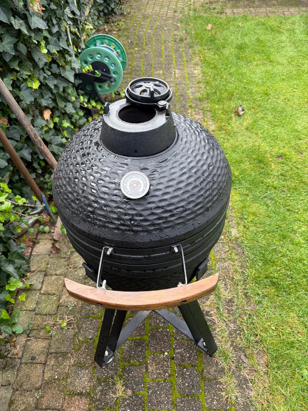 Kamado medium, Ophalen, Zo goed als nieuw