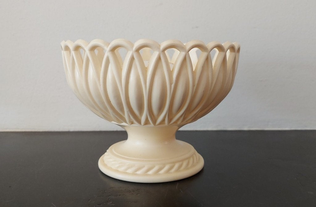 Retro rozensteker bloemensteker Emsa jaren 50 creme, Verzamelen, Retro, Ophalen of Verzenden, Huis en Inrichting
