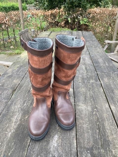 Outdoor laarzen Dubarry Wexford dames maat 38, Kleding | Dames, Schoenen, Hoge laarzen, Bruin, Zo goed als nieuw, Ophalen