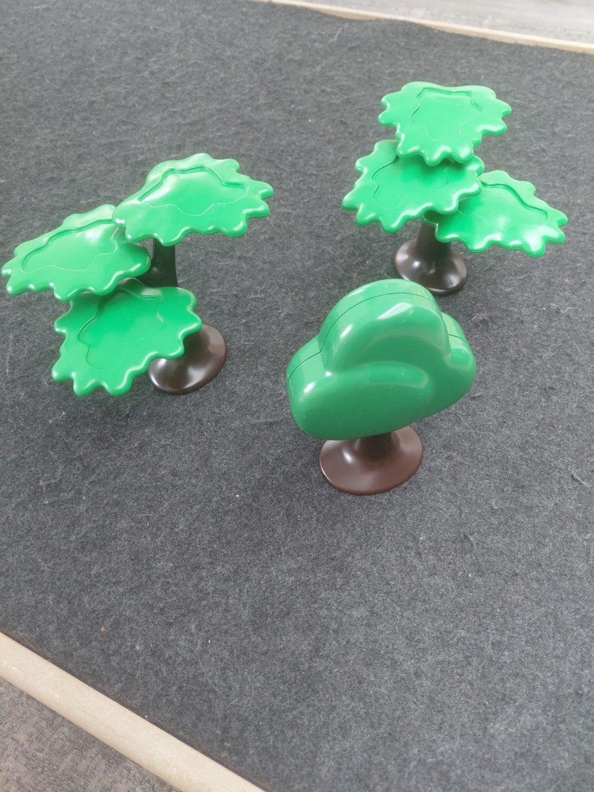 Duplo bomen - 3 stuks, Ophalen of Verzenden, Gebruikt, Losse stenen, Duplo