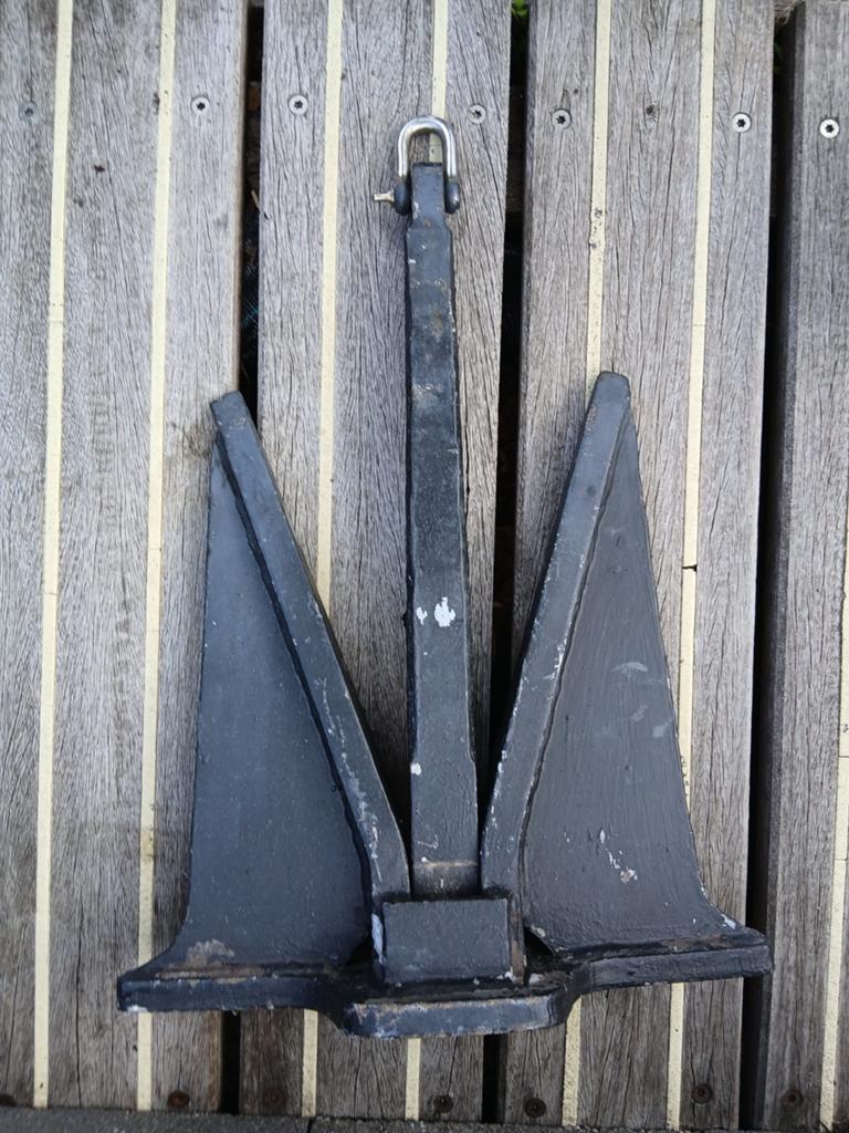 Anker 25 kg, Ophalen of Verzenden, Ankeren en Afmeren, Zeilboot of Motorboot
