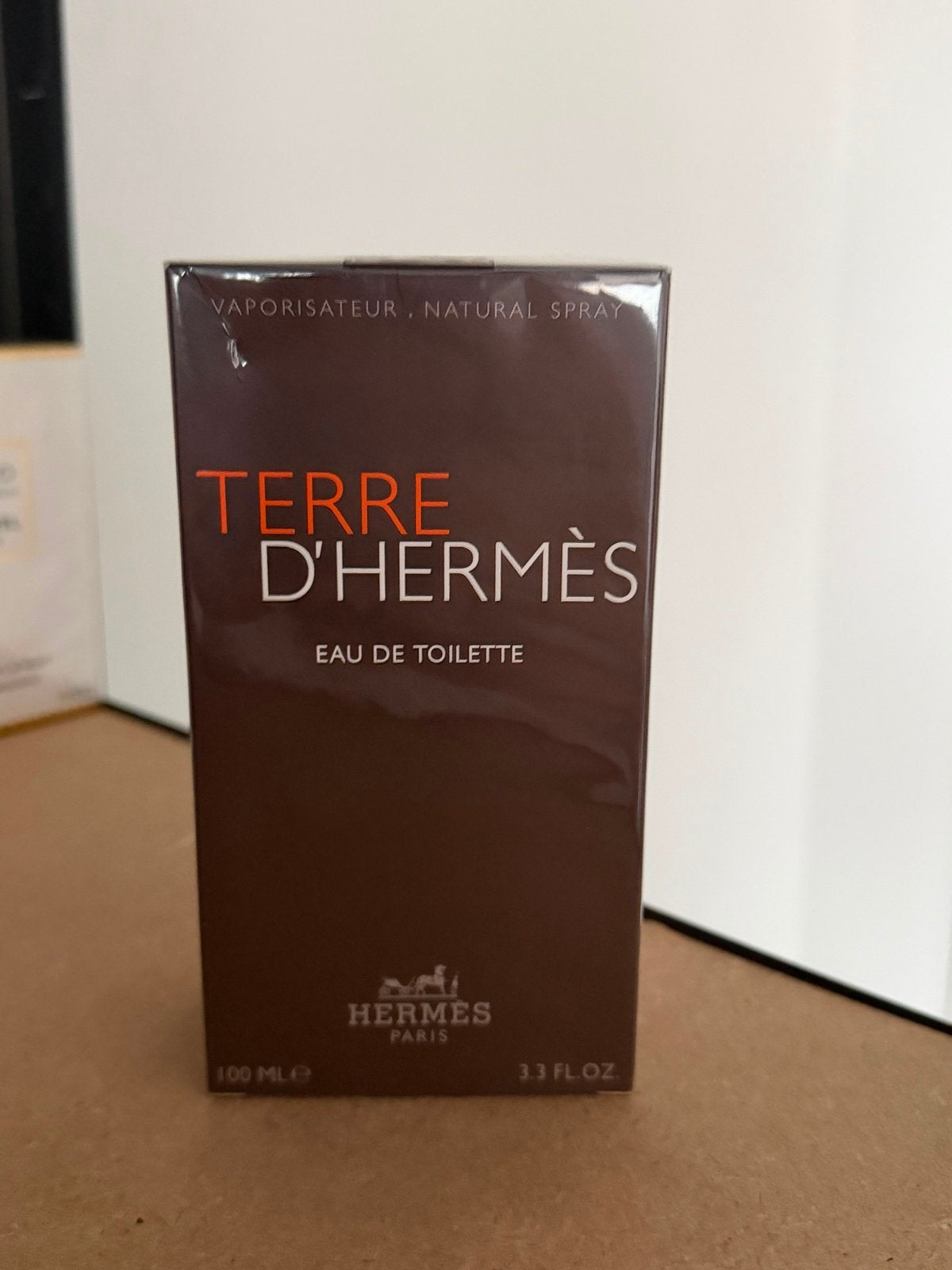 Terre d'Hermès Eau de Toilette 100ml - Nieuw in doos, Verzenden, Nieuw