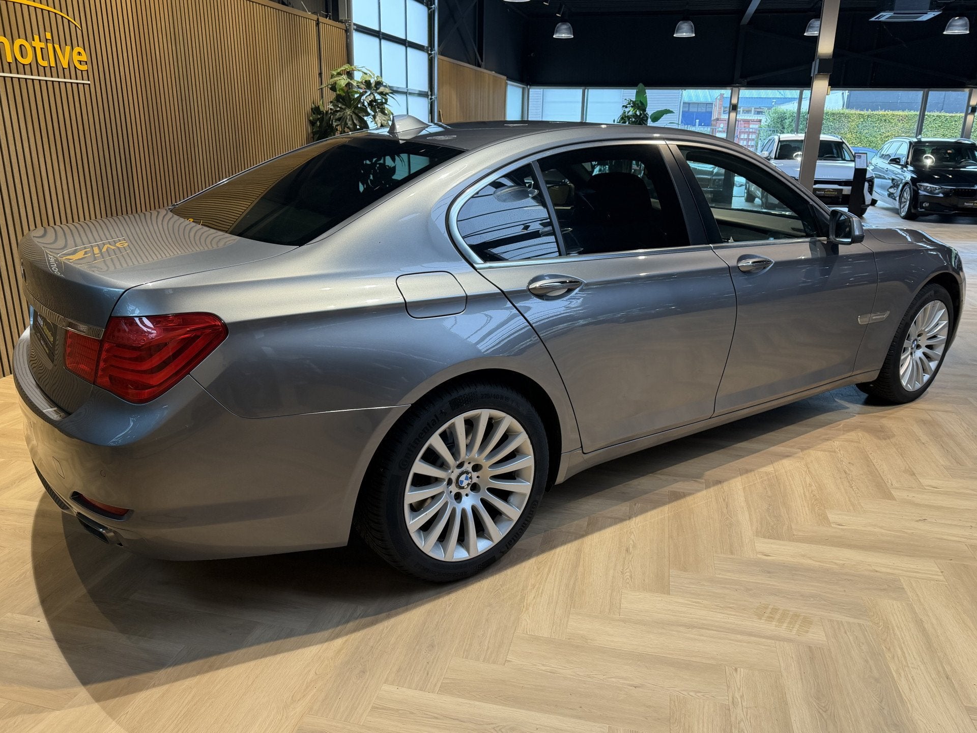 BMW 7 Serie 740d High Executive (bj 2011, automaat), Auto's, Automaat, Euro 5, Achterwielaandrijving, Gebruikt