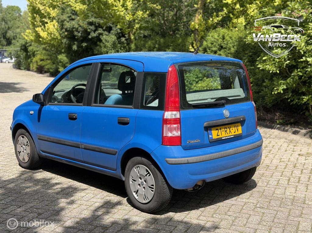 Fiat Panda 1.2 SportSound Apk Airco, Auto's, Voorwielaandrijving, Gebruikt, Origineel Nederlands, Handgeschakeld