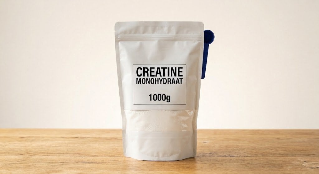 creatine monohydraat 1 kg, Ophalen of Verzenden, Nieuw, Poeder of Drank