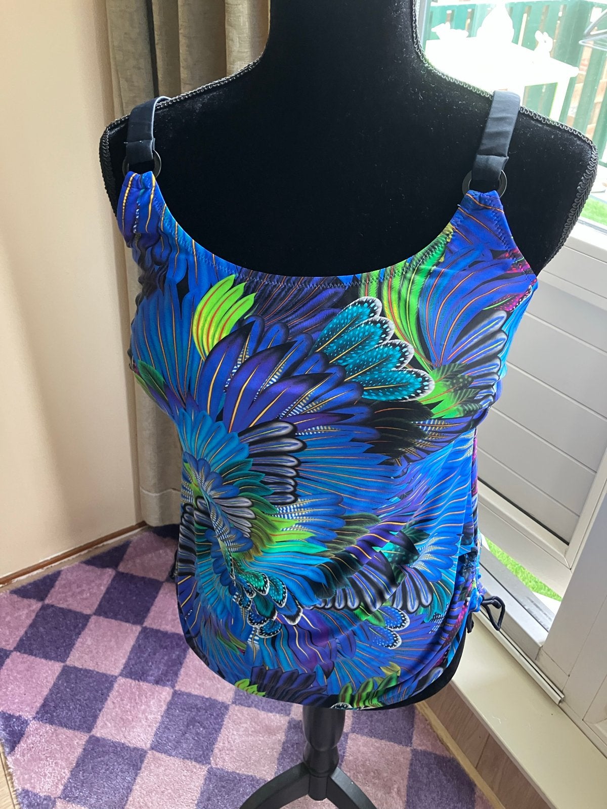 Anita Tankini Maat 44 Cup D - Zo goed als nieuw, Ophalen of Verzenden, Zo goed als nieuw, Meerkleurig, Overige typen