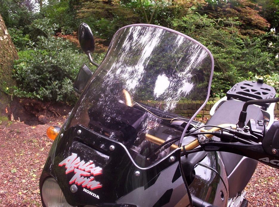 Honda XRV 750 Africa Twin verhoogde brede ruit RD07A getint, Verzenden