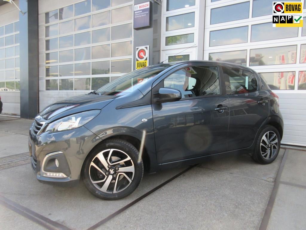 Peugeot 108 1.0 e-VTi Allure / Carplay, 12 maanden, Stof, Gebruikt, 4 stoelen