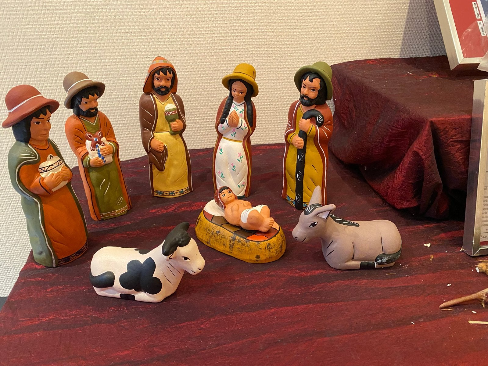 Keststal kerstgroep, Diversen, Ophalen of Verzenden