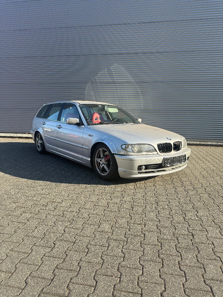 BMW 320i e46 Driftauto, Achterwielaandrijving, Euro 6, Handgeschakeld, 170 pk
