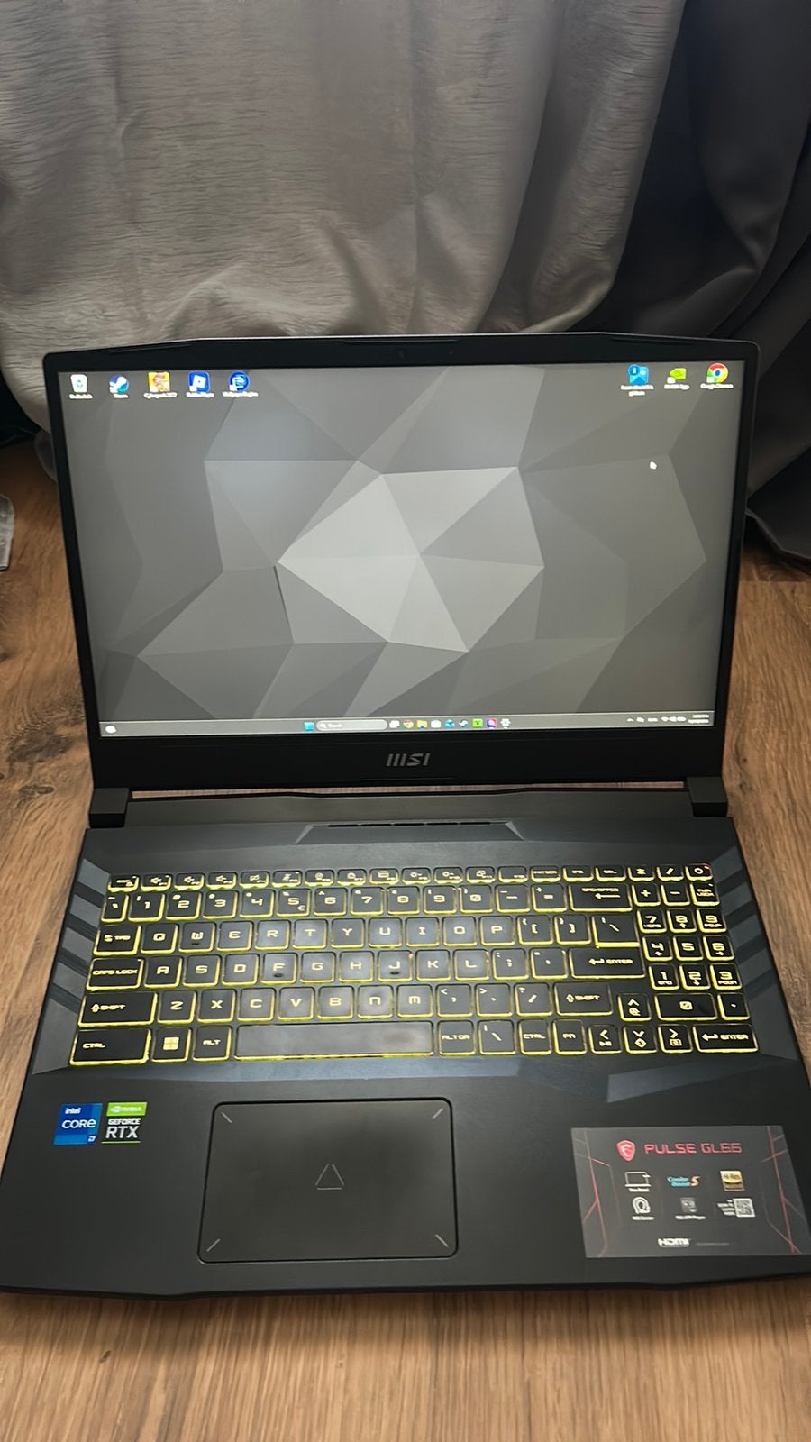 Msi Pulse GL66 gaming laptop, Ophalen, 2 tot 3 Ghz, 15 inch, Zo goed als nieuw