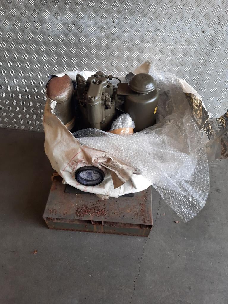 Hatz es780 dieselmotor, Ophalen, Gebruikt, Dieselmotor, 1800 rpm of meer