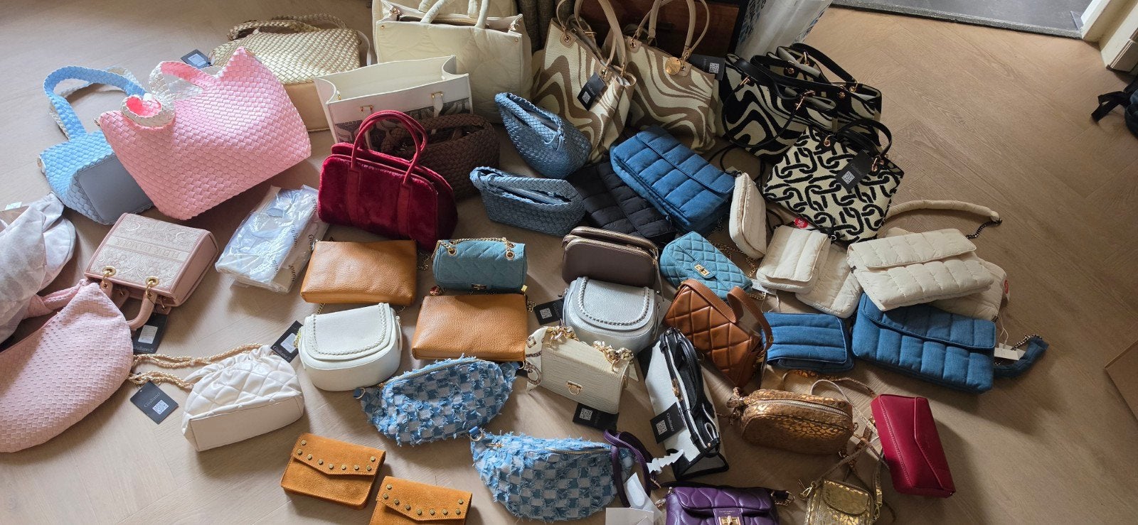 50 Nieuwe Merk Handtassen: Giuliano, YaYa Women & meer!, Diversen, Ophalen of Verzenden, Nieuw