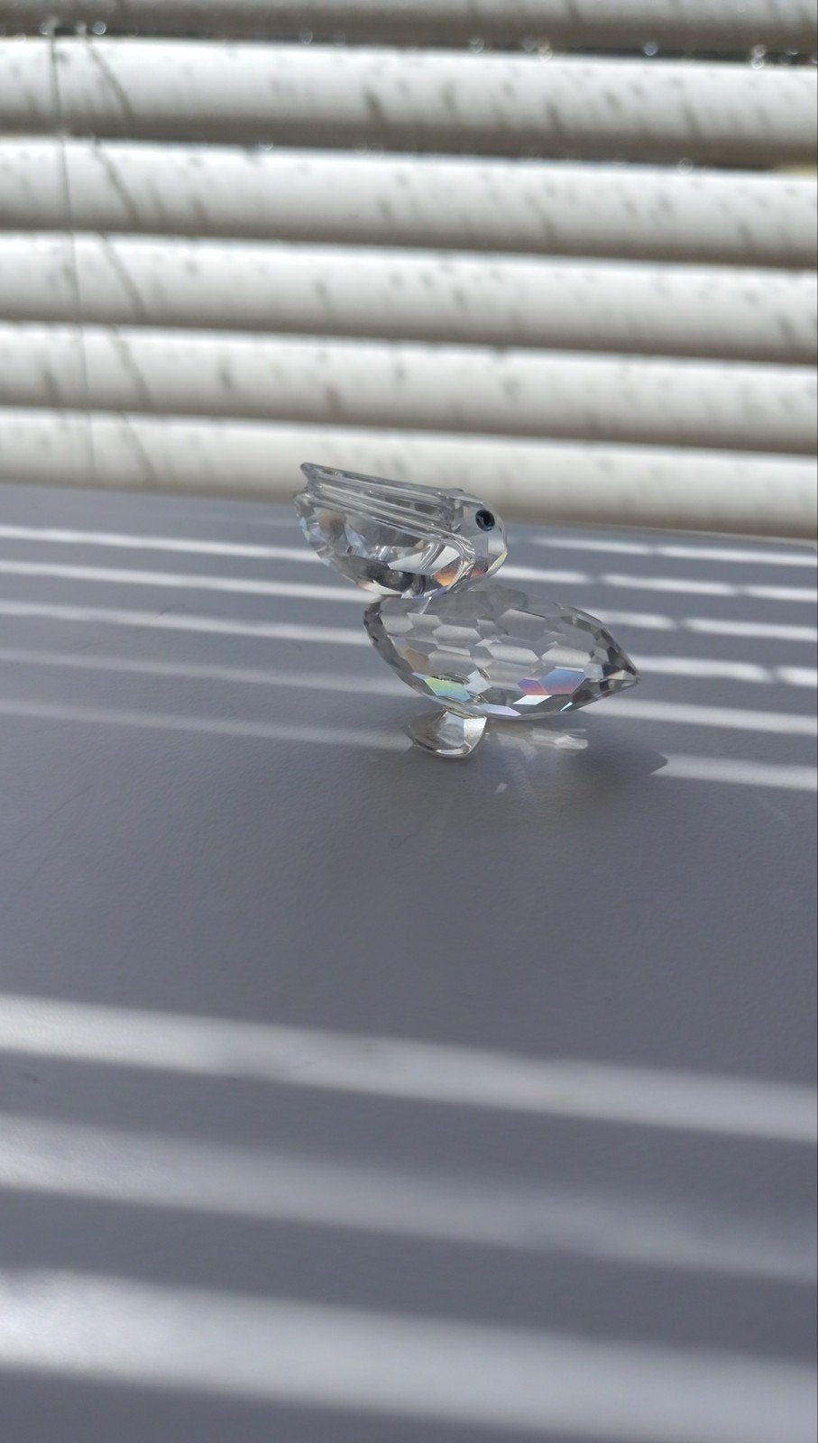 Swarovski pelikaan, Ophalen of Verzenden, Zo goed als nieuw, Figuurtje