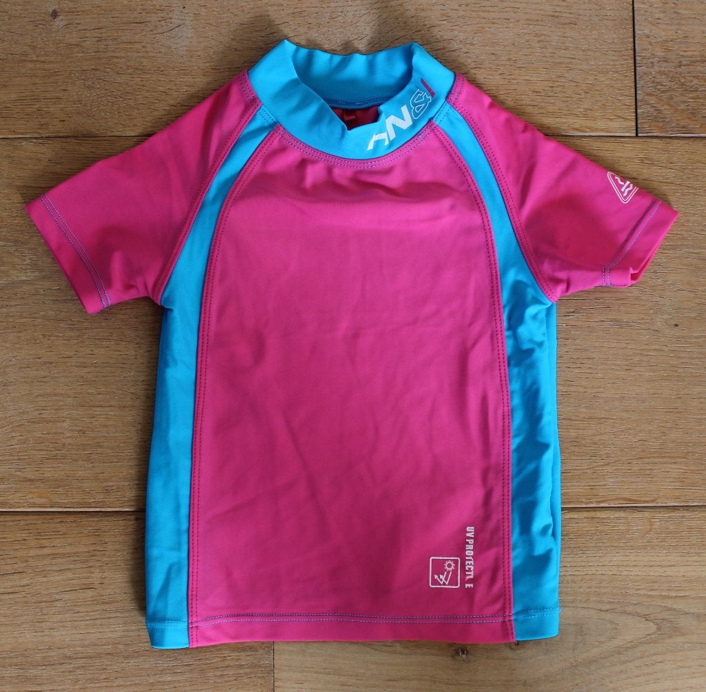 UV-shirt van Human Nature 86/92, Kinderen en Baby's, Babykleding | Maat 86, Gebruikt, Meisje, Human Nature, Ophalen of Verzenden