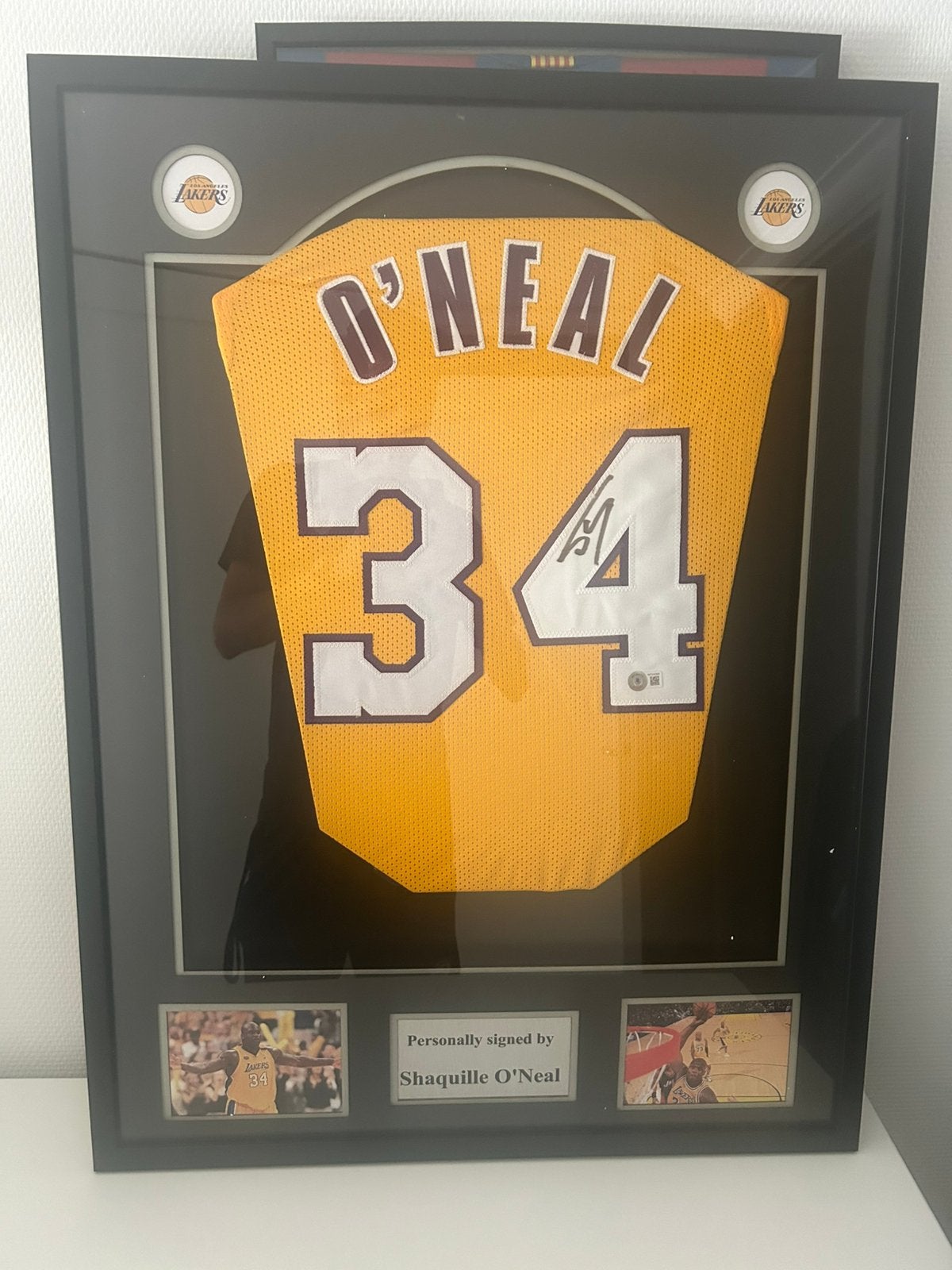 Gesigneerd Shaquille O’Neal Shirt  | Inclusief COA, Sport en Fitness, Ophalen, Nieuw, Kleding