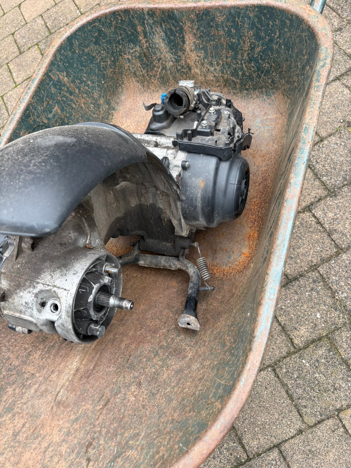 Piaggio zip e4 onderdelen, Ophalen of Verzenden, Gebruikt, Benzine, Zip