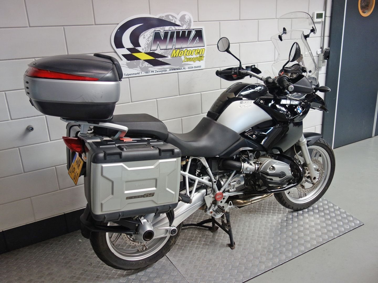 BMW R 1200 GS, 2 cilinders, Motorrijbewijs A, Bedrijf, Meer dan 35 kW