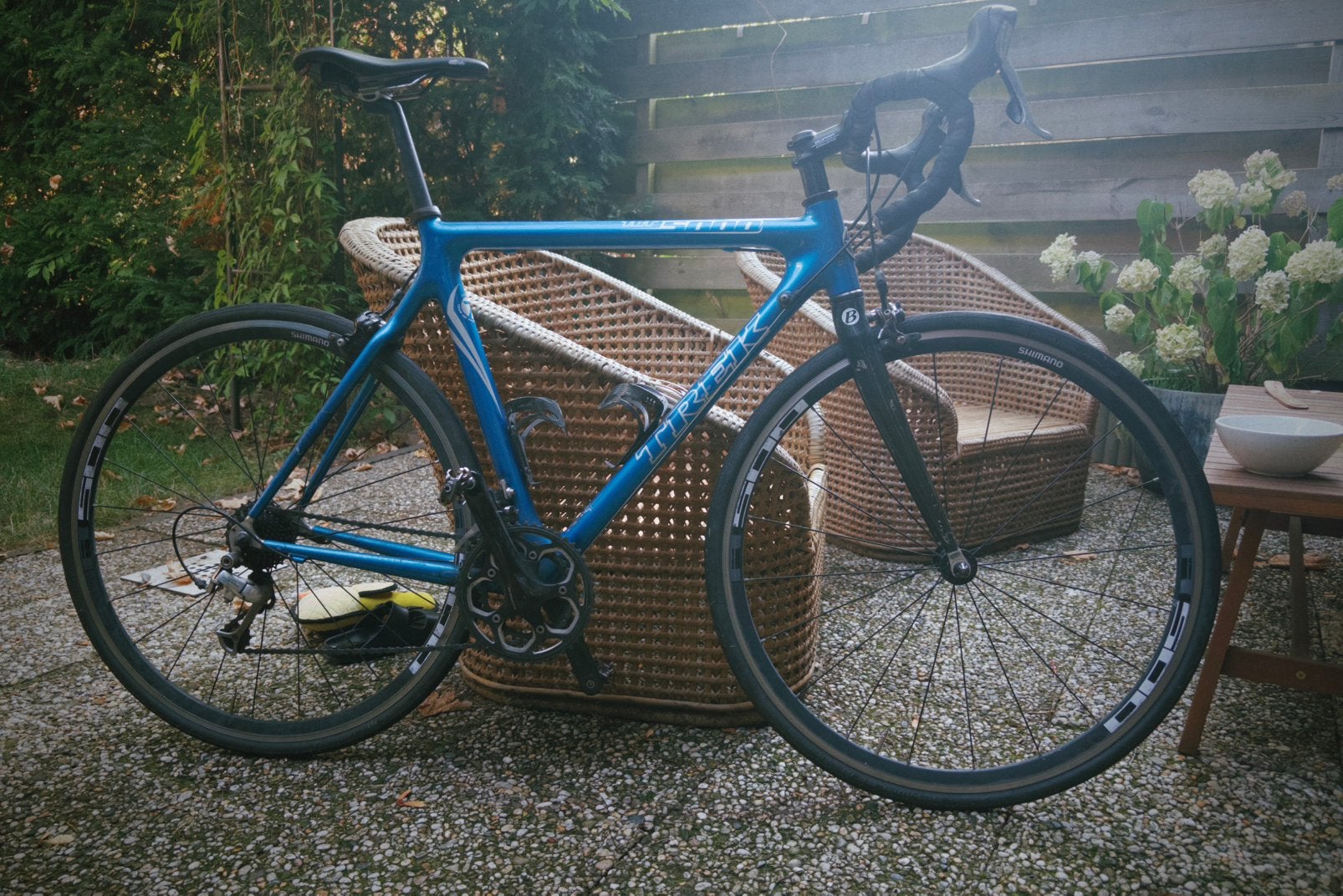 Trek TCT5000 carbon racefiets, Zo goed als nieuw, Meer dan 20 versnellingen, 53 tot 57 cm, Ophalen