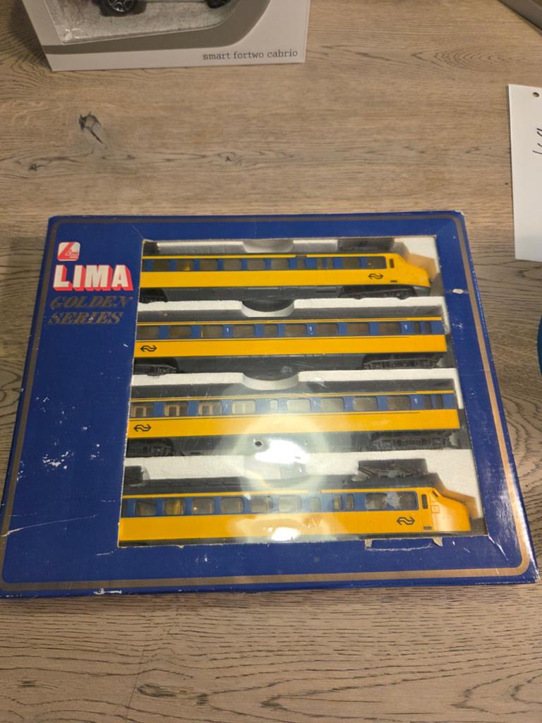 Lima hondekop trein ns, Treinset, Gelijkstroom, Ophalen of Verzenden, Lima