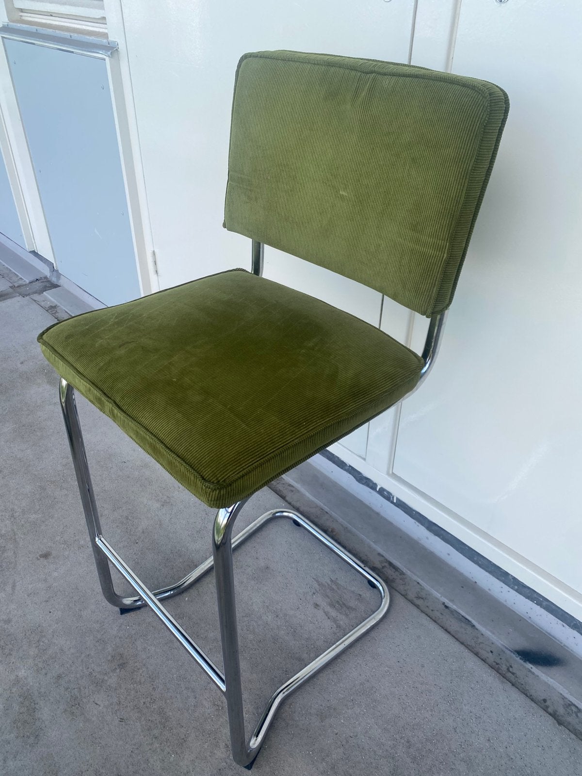 Groene krukken uit Ridge rib serie van Zuiver, Ophalen, Gebruikt, Overige kleuren, Twee