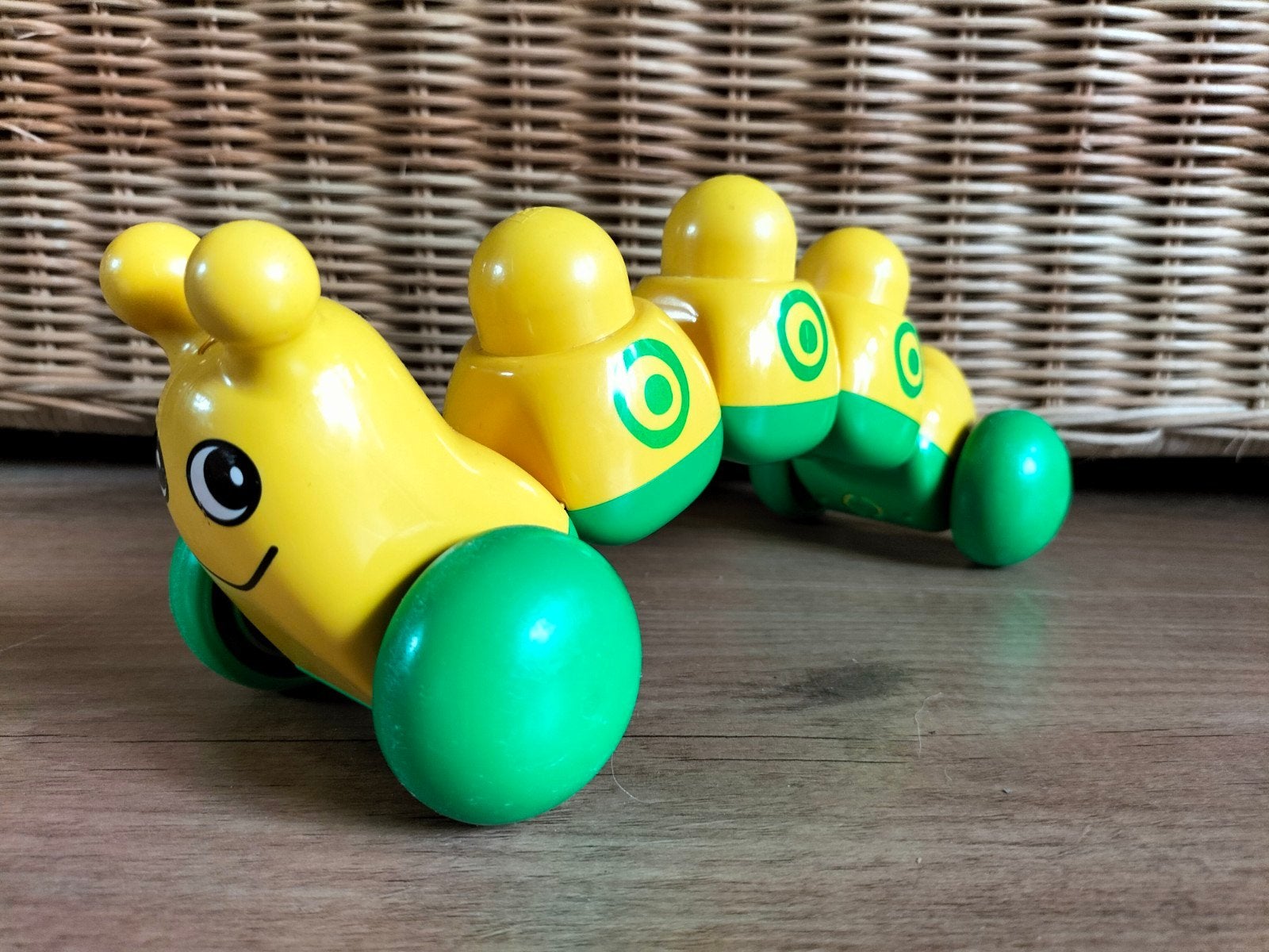 Rups- rammelaar Lego PRIMO, vaste prijs €4,50, Gebruikt, Lego Primo, Overige typen, Ophalen of Verzenden