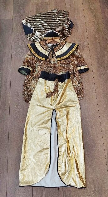 Carnavalspakje: Oosterse schone 3-delig, Maat 38/40 (M), Carnaval, Ophalen of Verzenden, Kleding