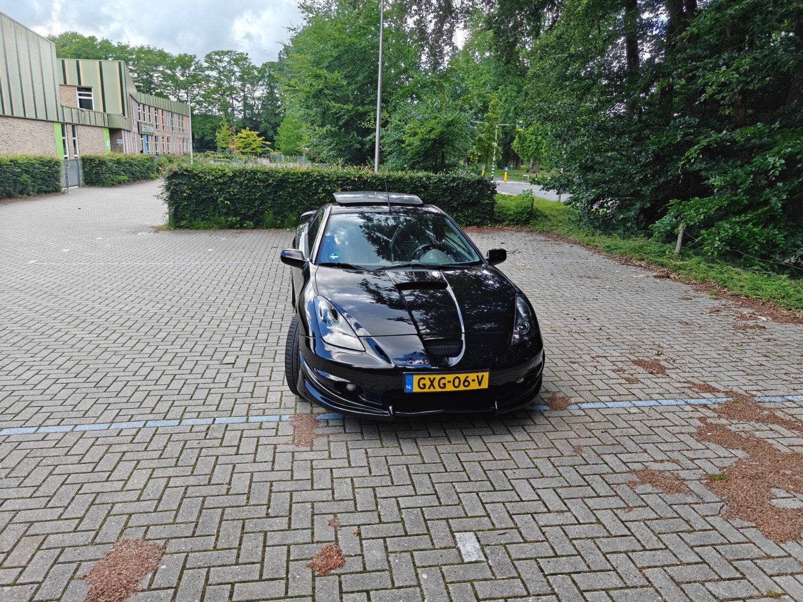 Toyota Celica 1.8 16V Vvti 2000 Zwart, 1794 cc, 4 stoelen, Zwart, 1200 kg