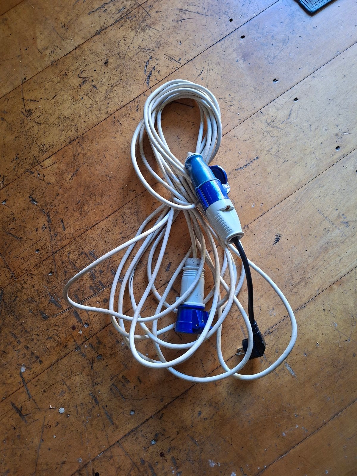 verlengsnoer caravan, Ophalen of Verzenden, Kabel of Snoer