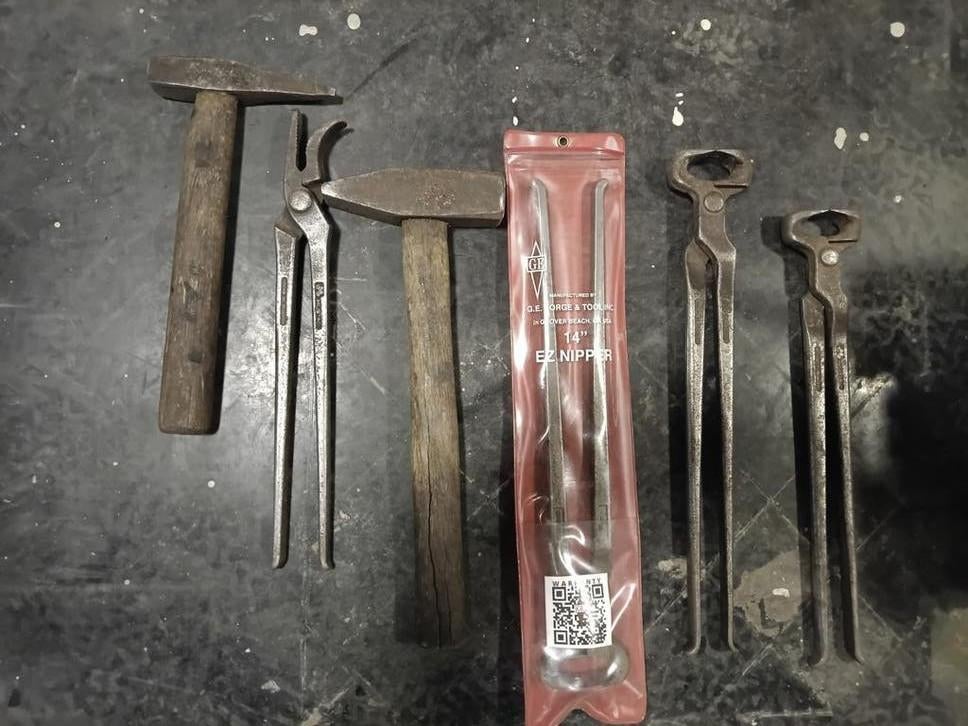 Hoefsmidgereedschap + accutol Hitachi, Ophalen of Verzenden, Nieuw
